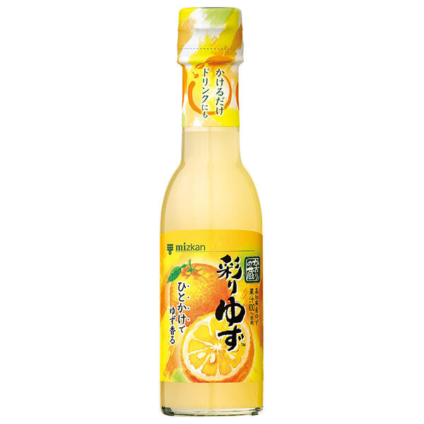 Mitsukan Kaori no Kura Colorful Yuzu 150ml Bottle x 12 Bottles [Ships from Japan] 
