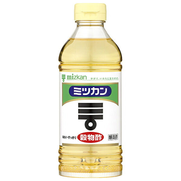 Mitsukan Grain Vinegar, 500ml PET Bottle x 20 Bottles [Ships from Japan] 