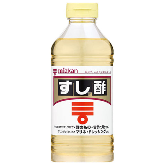 Mitsukan Sushi Vinegar, 500ml PET Bottle x 12 [Ships from Japan] 