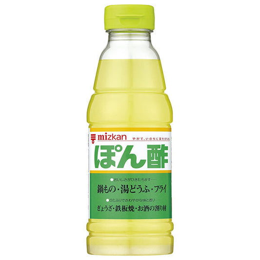 Mitsukan Ponzu 360ml x 12 bottles [shipped in Japan]