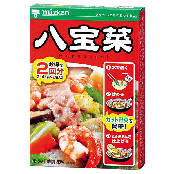 ミツカン 中華の素 八宝菜 52g×10袋入【日本出荷】