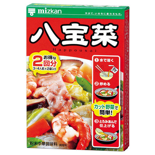 ミツカン 中華の素 八宝菜 52g×10袋入【日本出荷】