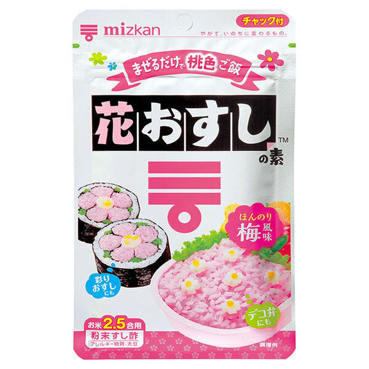 Mitsukan Hana Sushi Mix Zipper Bag Type 38g x 10 bags [Shipped in Japan]