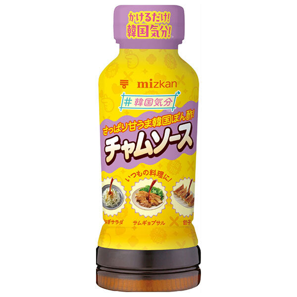 Mitsukan Korean Mood Chum Sauce 190ml x 12 pieces [Shipped in Japan]