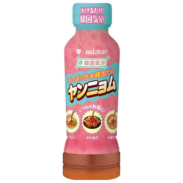 ミツカン 韓国気分 ヤンニョム 190ml×12本入【日本出荷】