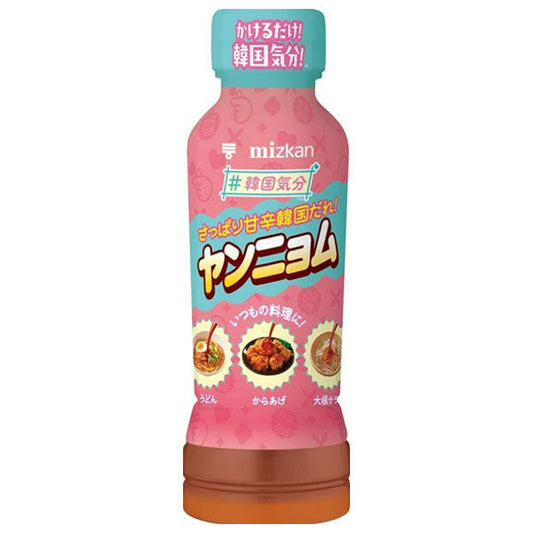 ミツカン 韓国気分 ヤンニョム 190ml×12本入【日本出荷】