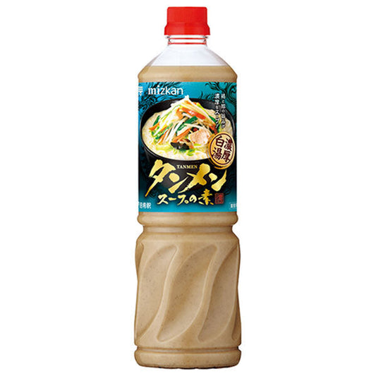 Mitsukan Tanmen Soup Mix Rich White Water 1130g x 8 pieces [Shipped in Japan]
