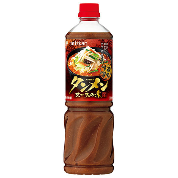 ミツカン タンメンスープの素 旨辛味噌 1130g×8本入【日本出荷】