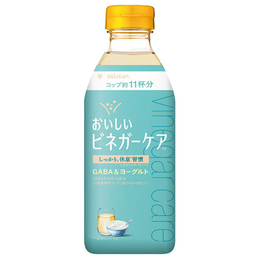 Mitsukan Delicious Vinegar Care GABA & Yogurt (Concentrated) 500ml PET bottles x 6 bottles [Shipped in Japan]