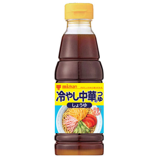 Mitsukan Hiyashi Chuka Soy Sauce 360ml x 12 bottles [Shipped in Japan]