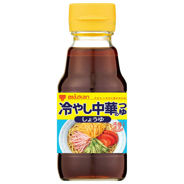Mitsukan Hiyashi Chuka Soy Sauce 150ml x 24 bottles [Shipped in Japan]