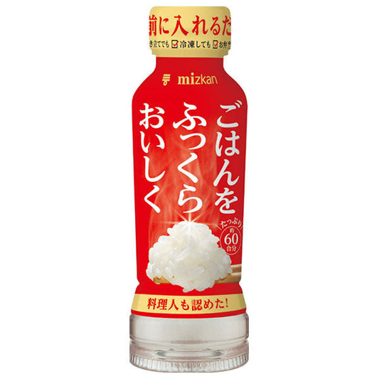 Mitsukan Makes rice fluffy and delicious (improved rice cooking product) 190ml x 12 bottles [shipped in Japan]