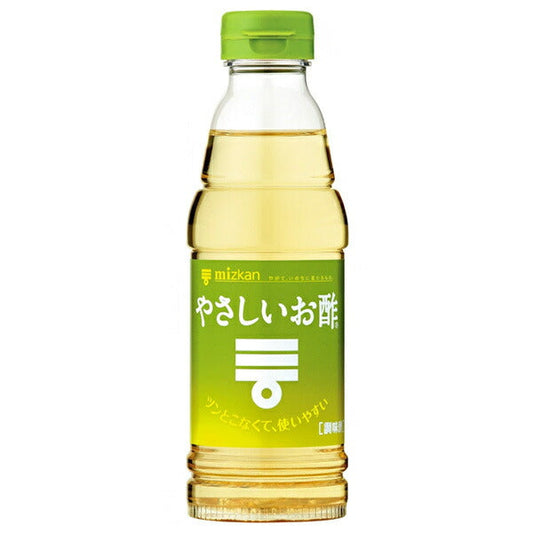 Mitsukan Gentle Vinegar, 360ml PET Bottle x 12 [Ships from Japan] 