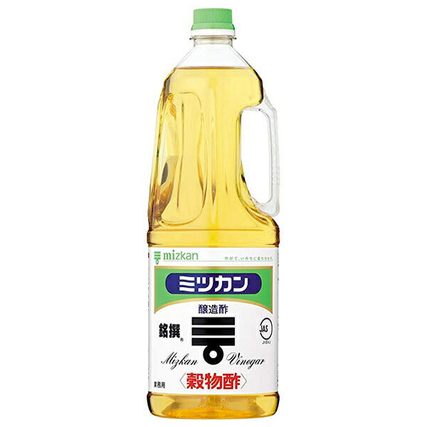 ミツカン 穀物酢 銘撰 1.8Lペットボトル×6本入【日本出荷】