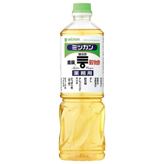 Mitsukan Grain Vinegar Selected 1L PET bottle x 12 bottles [Shipped in Japan]