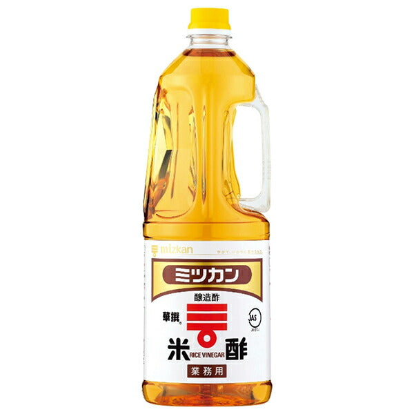 ミツカン 米酢 華撰 1.8Lペットボトル×6本入【日本出荷】