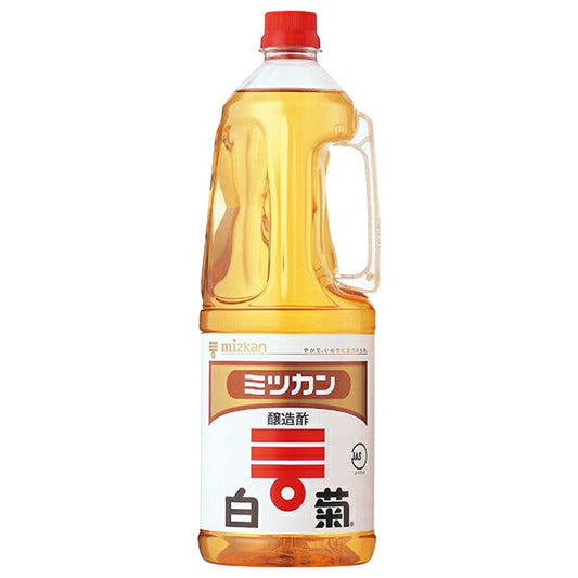 Mitsukan Shiragiku 1.8L PET Bottle x 6 [Ships from Japan] 