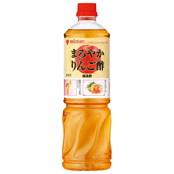 Mitsukan Mellow Apple Vinegar 1LPET x 8 pieces [Shipped in Japan]