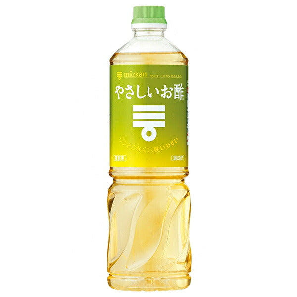 ミツカン やさしいお酢 1Lペットボトル×8本入【日本出荷】