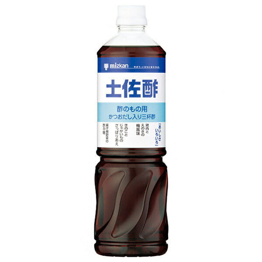 Mitsukan Tosa Vinegar 1L plastic bottle x 8 pieces [shipped in Japan]