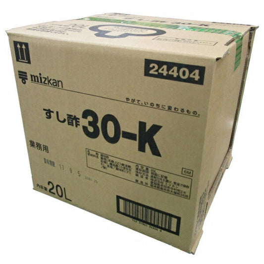 Mitsukan Sushi Vinegar 30-K 20L x 1 piece [Shipped in Japan]