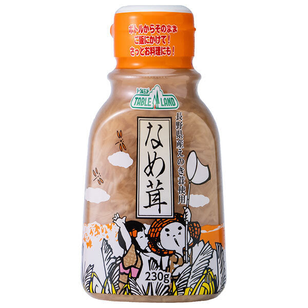 Maruzen Foods Bottled Nametake Mushrooms, 230g x 24 Bottles [Ships from Japan] 