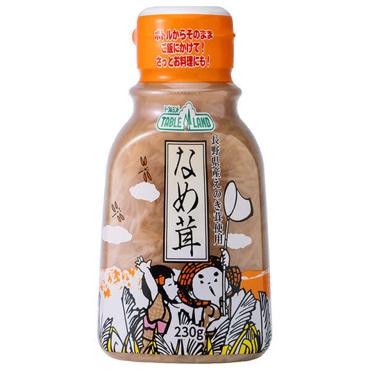 Maruzen Foods Bottled Nametake Mushrooms, 230g x 24 Bottles [Ships from Japan] 