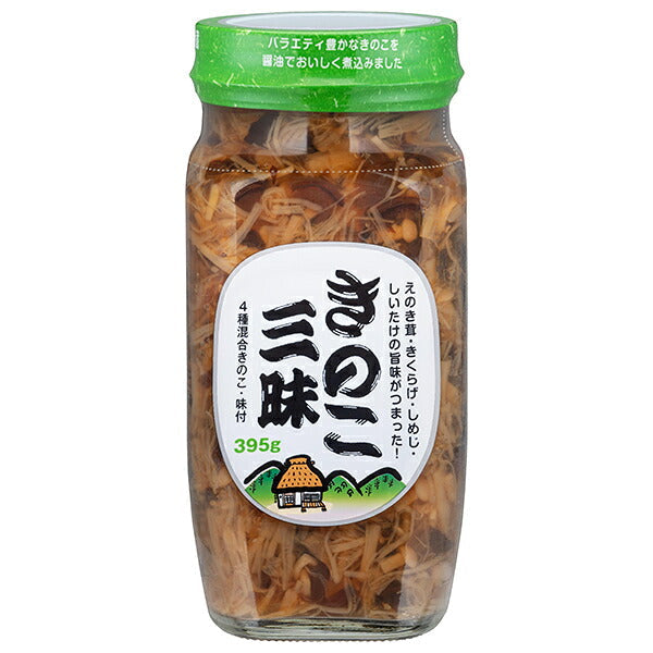 Maruzen Food Industry Tableland Mushroom Zanmai Value 395g bottle x 15 pieces [Shipped in Japan]
