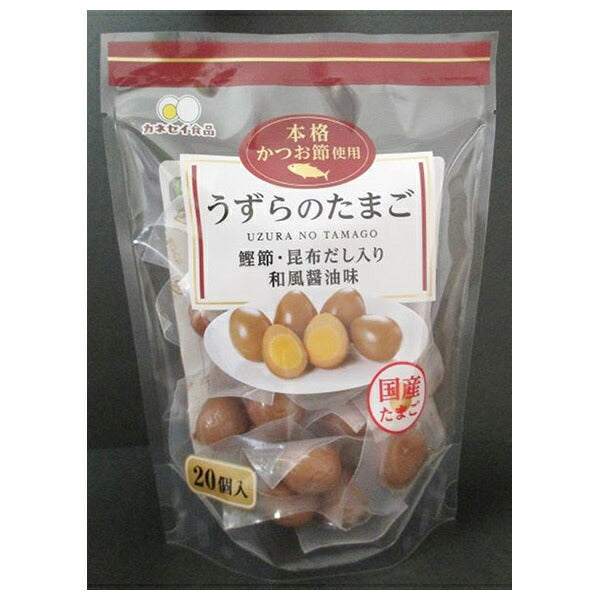 Kanesei Foods Quail eggs individually wrapped 20 pieces x 4 bags [shipped in Japan]