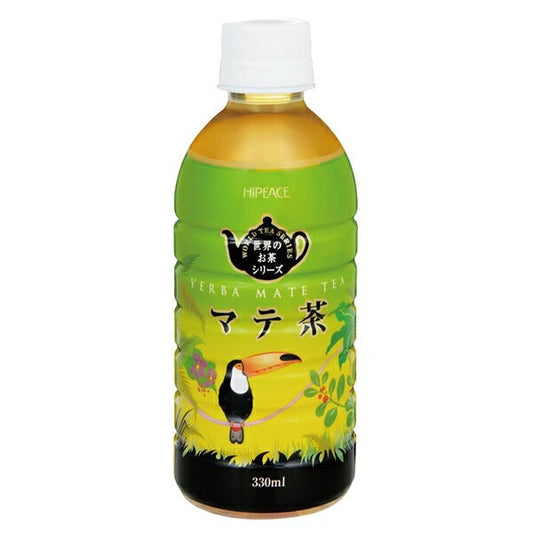 盛田(ハイピース) マテ茶 330mlPET×24本入【日本出荷】