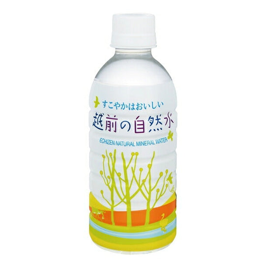 Morita (High Peace) Echizen Natural Water 330ml PET x 24 bottles [Shipped in Japan]
