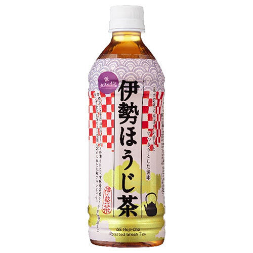 Morita (High Peace) Ise Hojicha 500ml PET x 24 bottles [shipped in Japan]