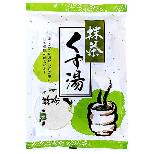Sakuranan Foods Matcha Kuzuyu (20g x 4) x 15 bags [Ships from Japan] 