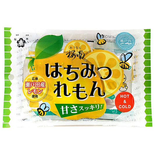 桜南食品 はちみつれもん (20g×4)×15袋入【日本出荷】