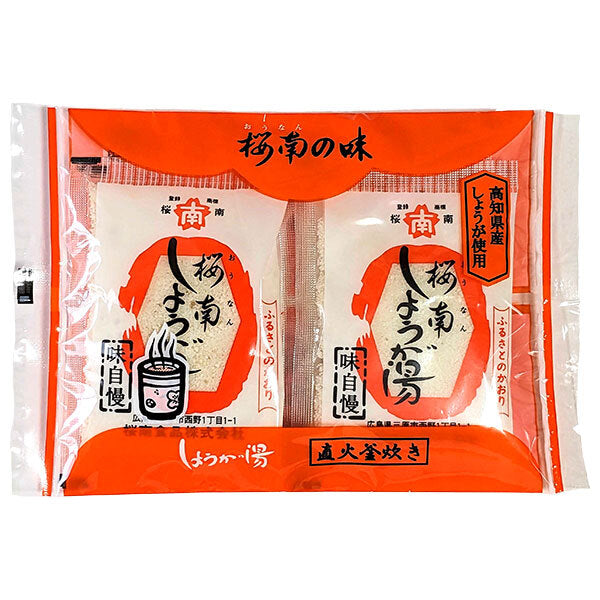Sakuranan Foods Ginger Soup (25g x 4) x 30 bags [shipped in Japan]