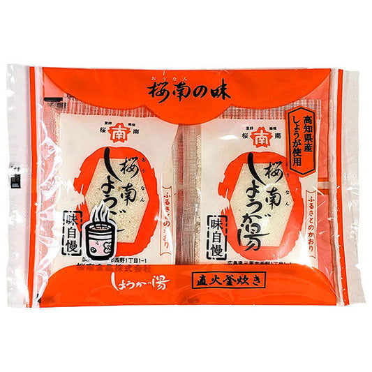 Sakuranan Foods Ginger Soup (25g x 4) x 30 bags [shipped in Japan]