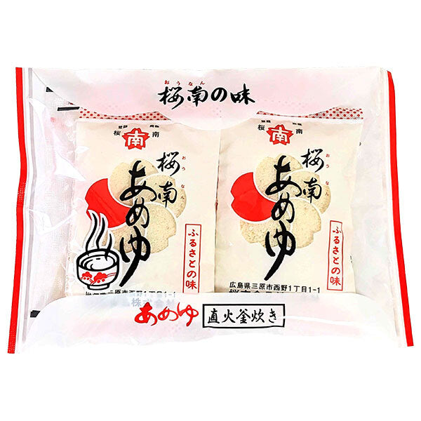 桜南食品 あめ湯 (25g×4)×30袋入【日本出荷】