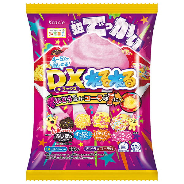 クラシエ DXねるねる ぶどう & コーラ 味 69g×4個入【日本出荷】