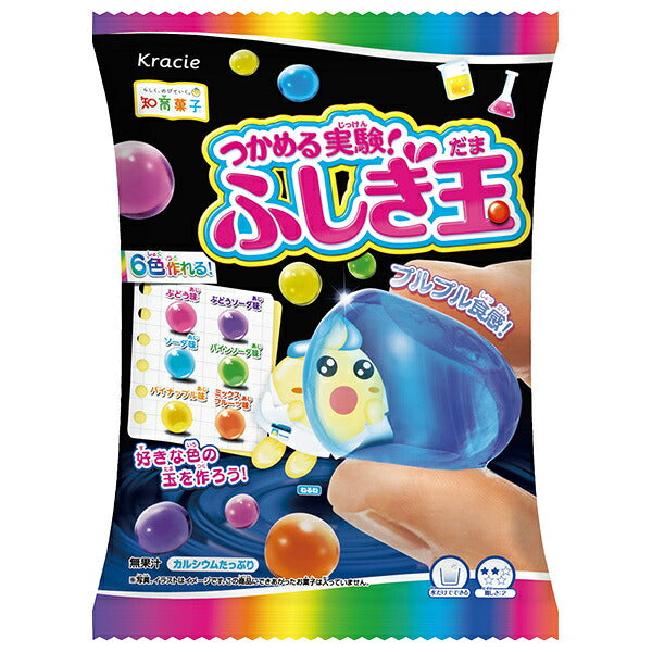 Kracie Grab-and-Experiment! Magical Ball Candy 22 g x 7 Pieces [Ships from Japan]