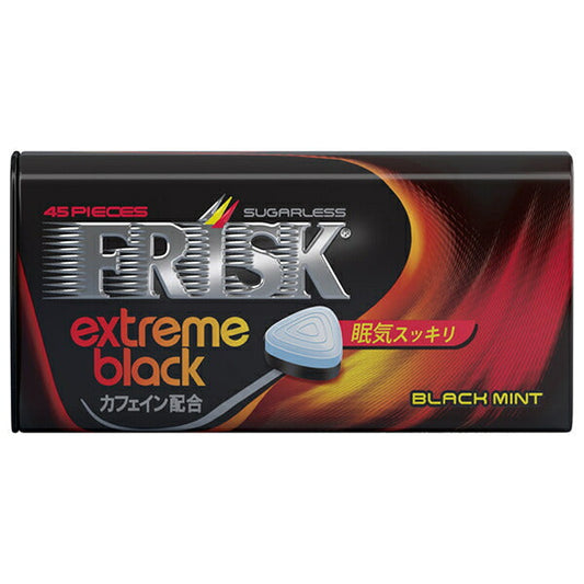 クラシエフーズ FRISK(フリスク) エクストリームブラック ブラックミント 31.5g×9個入【日本出荷】