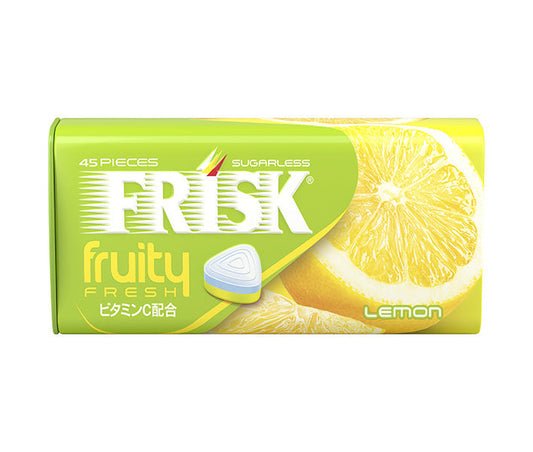 クラシエフーズ FRISK(フリスク) フルーティーフレッシュ レモン 31.5g×9個入【日本出荷】