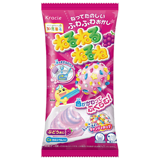Kracie Neruneru Nerune Grape Flavor 23.5g x 10 pieces [Shipped in Japan]