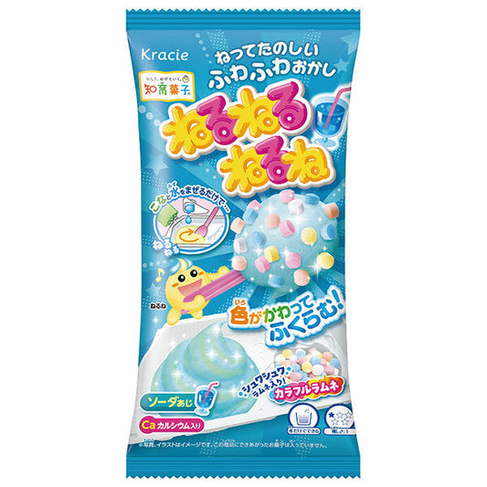 Kracie Neruneru Nerune Soda Flavor 25.5g x 10 pieces [Shipped in Japan]