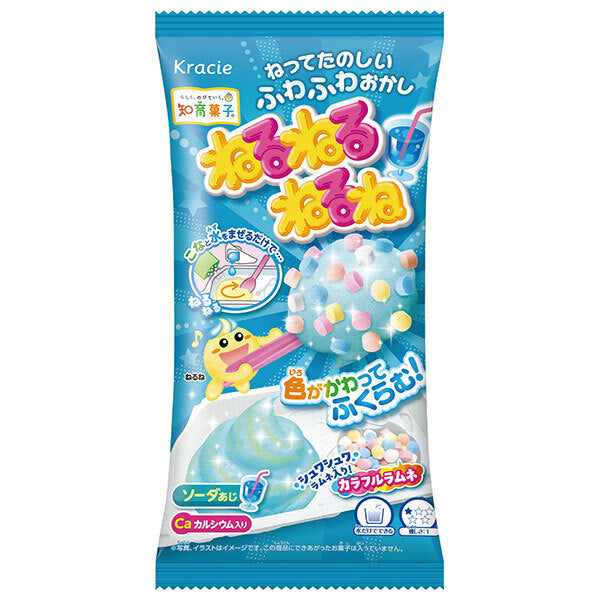Kracie Neru Neru Neru Soda Flavor, 25.5g x 10 packs [Ships from Japan] 