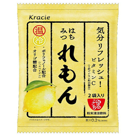 クラシエフーズ ゆるここち はちみつれもん 27.6g(13.8gx2袋)×5袋入【日本出荷】