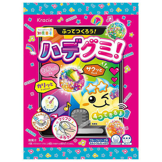 Kracie Foods Let's make it! Hadegumi! 28g x 6 pieces [Shipped in Japan]