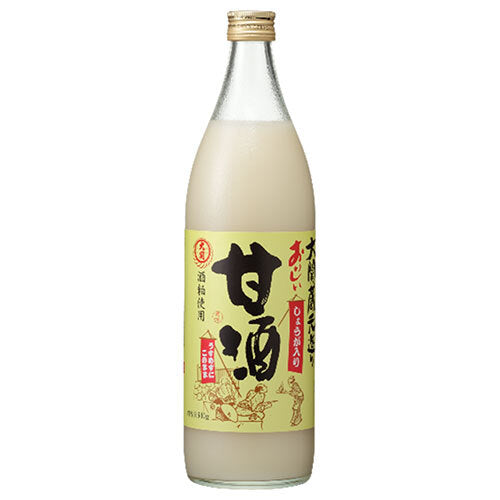 Ozeki Ozeki Delicious Amazake with Ginger 940g bottles x 6 bottles [Shipped in Japan]