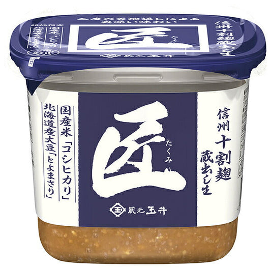 Marusan Ai Takumi Shinshu Juwari Koji Freshly Stored 500g x 6 pieces [Shipped in Japan]