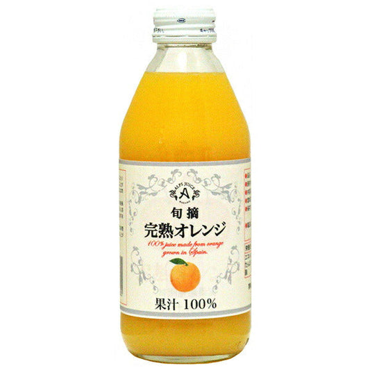 Alps Ripe Orange Juice 250ml bottle x 24 bottles [shipped in Japan]