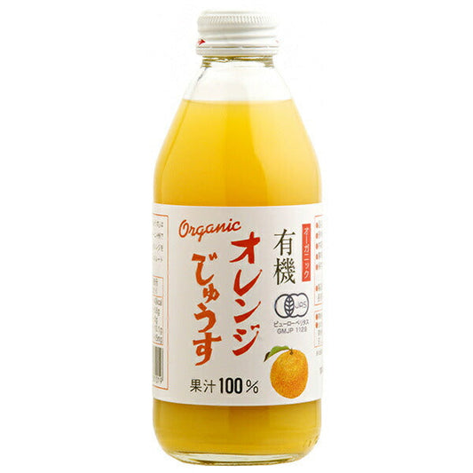 Alps Organic Organic Orange Juice 250ml bottle x 24 bottles [shipped in Japan]